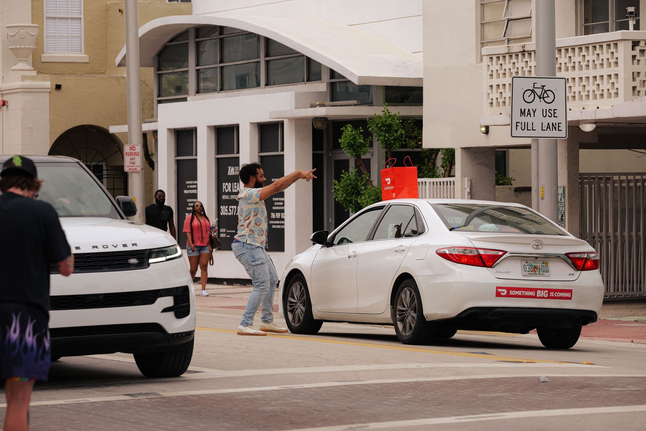 Street stunt, Miami, FL