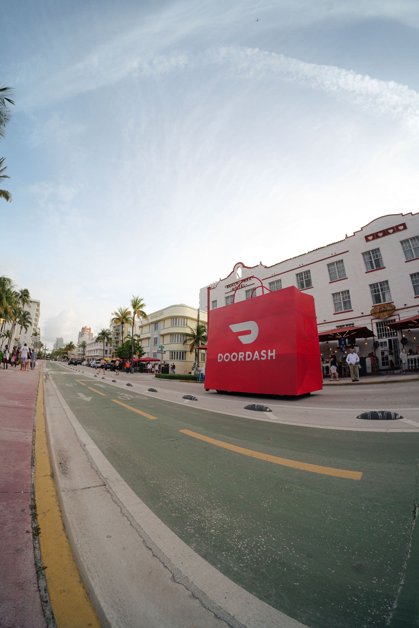 Brand tour, Miami Beach, FL
