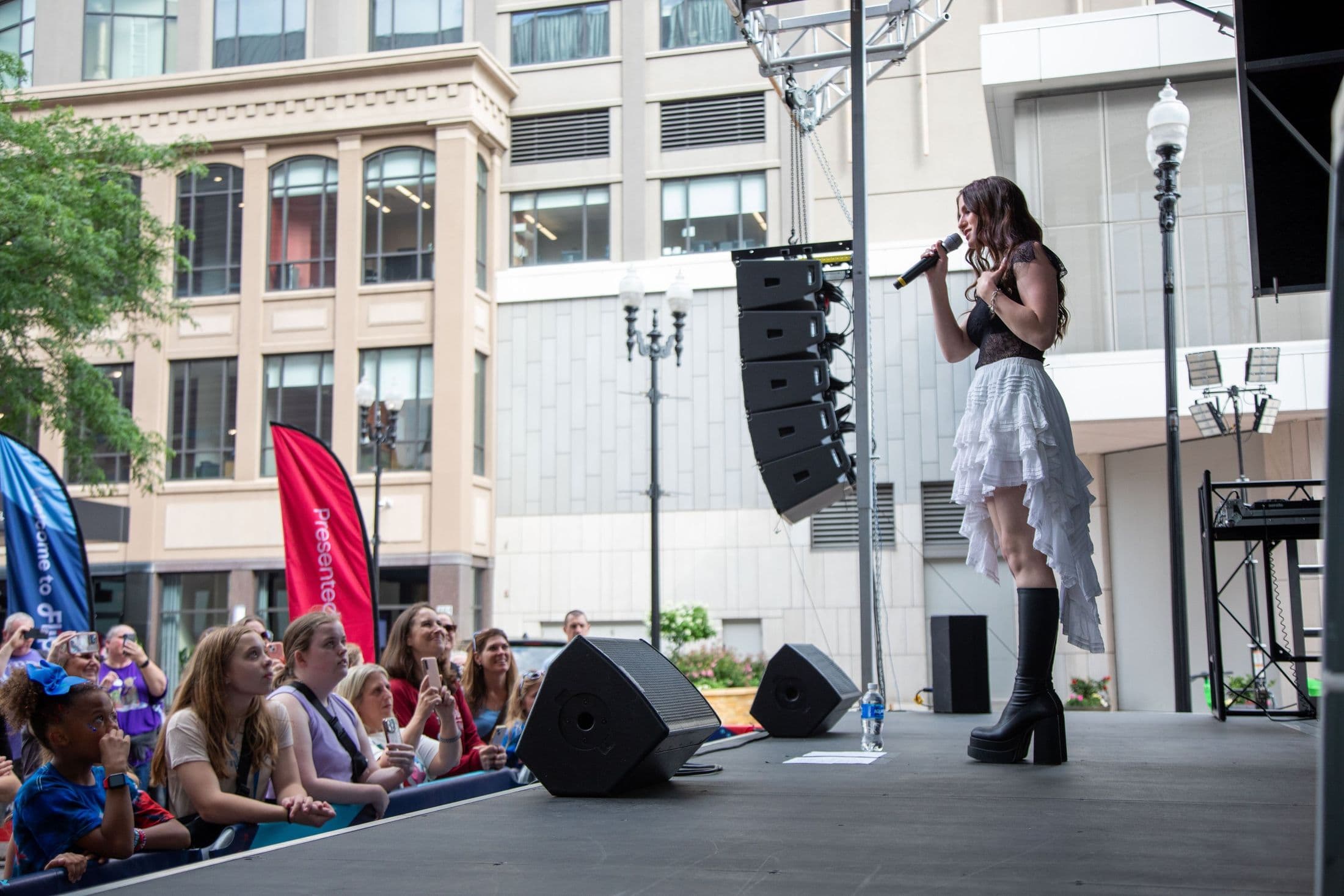 Fan fest, Minneapolis, MN