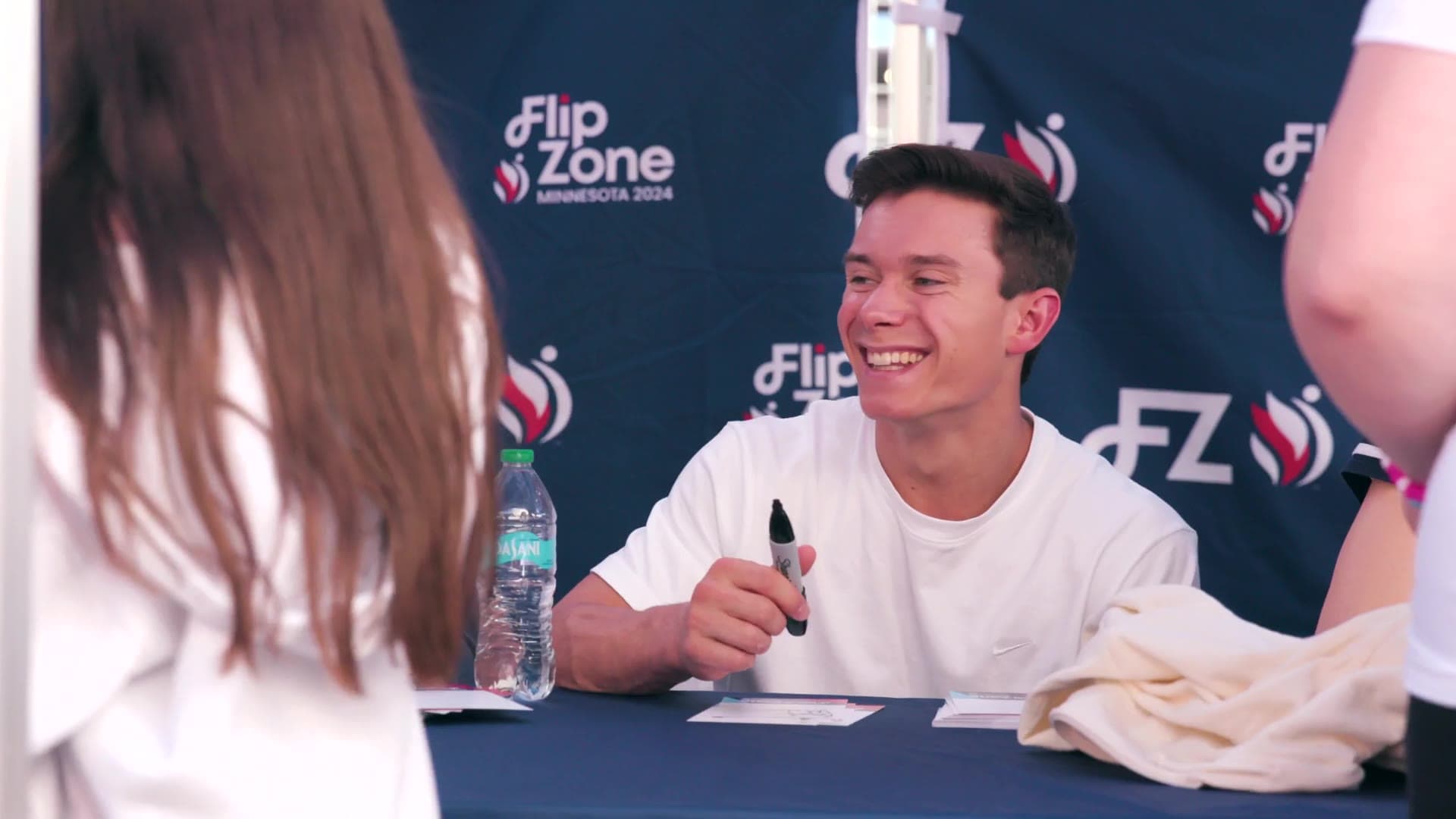 Athlete meet & greet, Minneapolis, MN