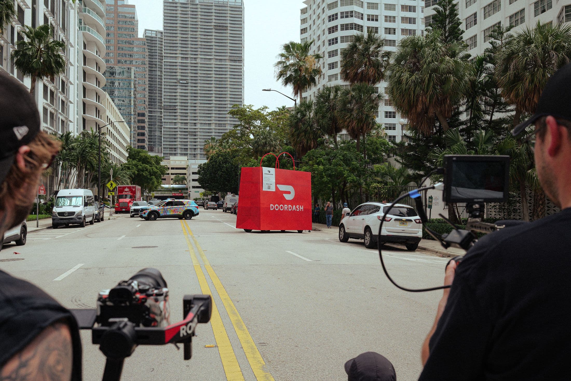 Behind the rig, Miami, FL