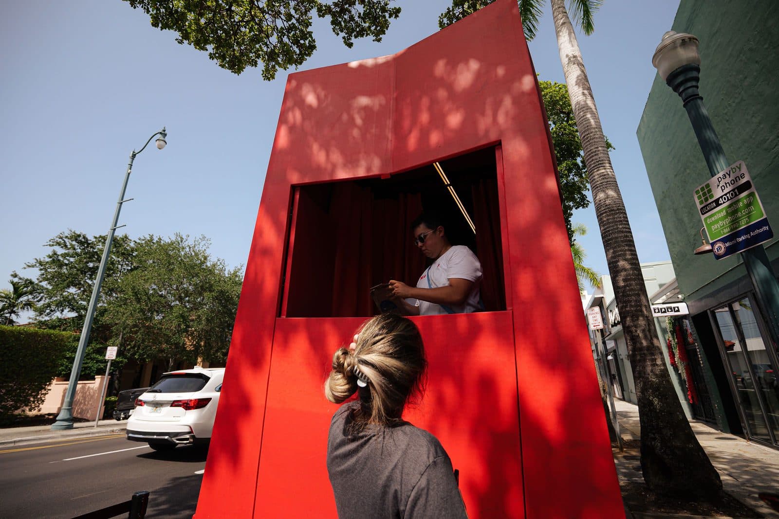 Street activation, Miami, FL
