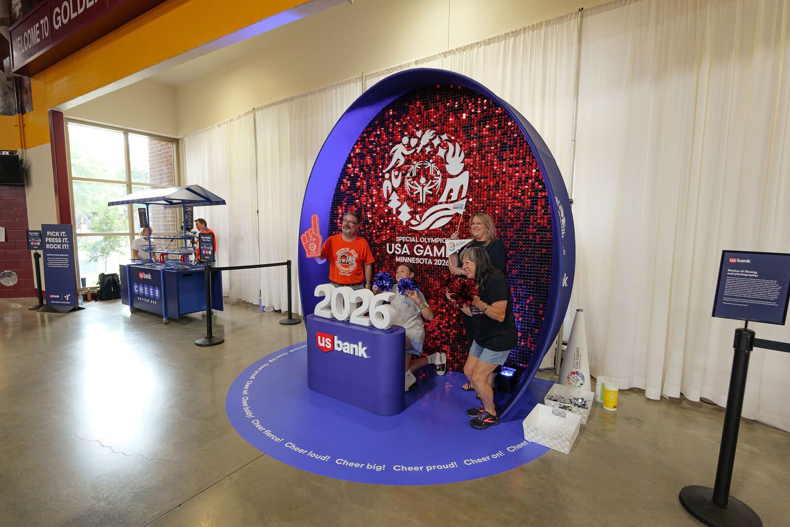 U.S. Bank, USA Games, photo 6